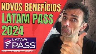 Novos BENEFÍCIOS LATAM PASS 2024 [upl. by Enyale]