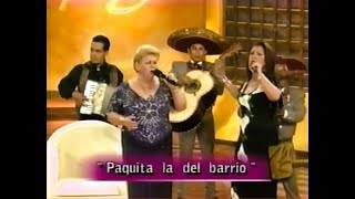 PAQUITA LA DEL BARRIO SUS AMORES Y SU INICIO EN LA MÚSICA CON SU HERMANA VIOLA DORANTES [upl. by Gilemette972]