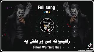 RaQeeB ta Mai Wer Bahash Yee 🔥😔 Pashto new song 2024  2025 pasthosongnewpashtosongs 100kviews [upl. by Janela]