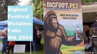 Bigfoot Festival Metaline Falls WA 2024 [upl. by Ddet]