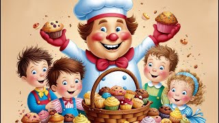 The Muffin Man ㅣMix Rhymesㅣ Kids Poem CompilationㅣBaby Toontales Nursery Rhymes [upl. by Ytirehc]