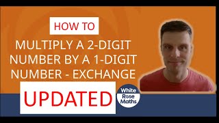 How to Multiply a 2digit number by a 1digit number with exchange Updated [upl. by Koval]