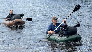 Packraft i Nordmarka 2024 [upl. by Chelton]