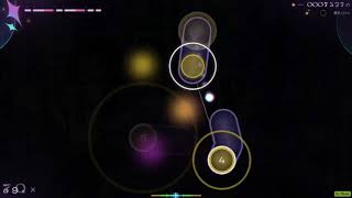 OSU Anime Dziewczynka  7 ❌ 459 ⭐ ScoreA [upl. by Chanda649]