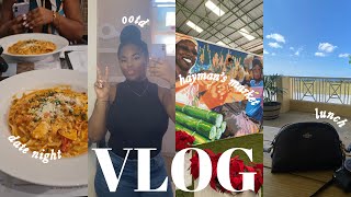 vlog haymans market st peter  dinner date at the rustic chef limegrove  spend the day w me [upl. by Kiah782]