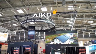 AIKO at Intersolar Europe 2024 Highlights and Innovations [upl. by Nemajneb509]