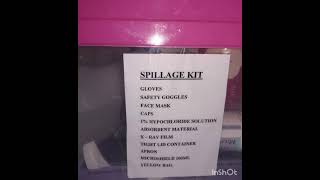 spill kit [upl. by Dis]