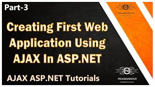 03  Creating First Web Application Using AJAX In ASPNET  AJAX ASPNET Tutorials HindiUrdu [upl. by Sone904]