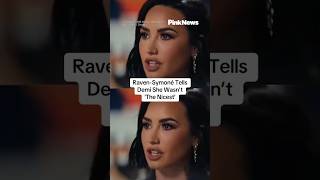 RavenSymoné Tells Demi Lovato She Wasnt The Nicest [upl. by Morton]