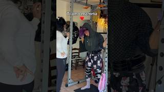 GLUTEI CON MAMMA🍑 palestra allenamentoacasa mamma legday leg glutei gym gymtok homeworkout [upl. by Aiekal]