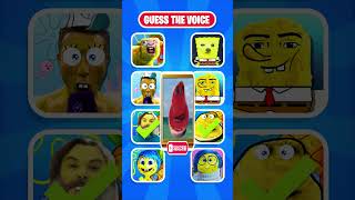 Guess Meme Song Famous Meme amp Inside Out 2 Movie Sing Spongebob Theme meme spongebob shorts [upl. by Jez629]