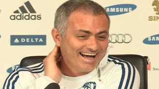 Top 10 Funny Jose Mourinho Press Conference Moments [upl. by Micky]