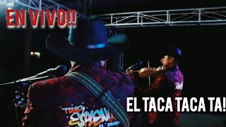 EL TACA TACA TA 🎻🎬 TRIO ESPLENDOR EL ORIGINAL 🎧 EN VIVO 2024 [upl. by Agnot]