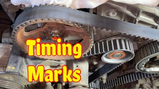 L300 L200 Pajero Mitsubishi Timing Belt Replacement 4d56 [upl. by Dinnage646]