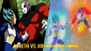 Reenacting Vegeta Vs Jiren in Xenoverse 2 [upl. by Ojibbob]