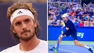 Stefanos Tsitsipas outs Jack Draper with video from Cincinnati Open row vs AugerAliassime [upl. by Hoag]