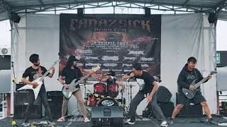 MEA ft Reza  DISENGAGE  SUICIDE SILENCE Cover  Live from CADAZSICK [upl. by Seditsira]