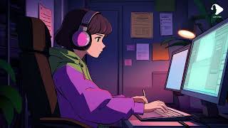 Late Night Study Session 📚 Lofi Hip Hop [upl. by Nwavahs457]