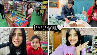 My Ramadan Routine  Ramadan Mein Birthday Celebration  SAMREEN ALI VLOGS [upl. by Enirrok]