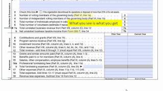 Form 990 Part 4 What You Can Learn from the Summary [upl. by Aramenta]