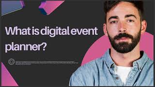 WHAT IS DIGITAL EVENT PLANNER [upl. by Bertsche]