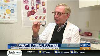 Symptoms and how to deal with atrial flutter  Medical Minute [upl. by Cadmar]