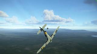 IL2 Sturmovik BoS II Bf109 G14 HUN II Ep106 Camera2 [upl. by Cecily758]