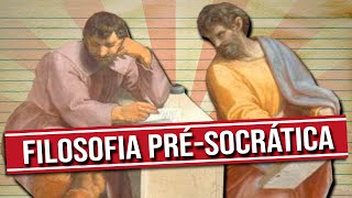 DESEMPACA FILOSOFIA PRÉ SOCRÁTICA EM CINCO MINUTOS [upl. by Nuhsyar]