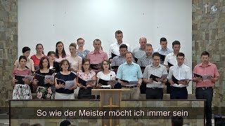 So wie der Meister möcht ich immer sein [upl. by Narruc]