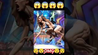 Americas Got Talent Bull 🐂magic😱😯AGT americagottalent shortsvideo shorts funny comedy agt [upl. by Atteuqahs549]