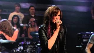 Halestorm Live on Jimmy Fallon 21st July 2010 [upl. by Cranston]