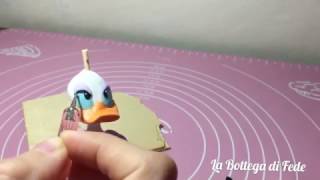 Tutorial Paperina in Fimo con spiegazione [upl. by Addison]