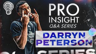 Darryn Peterson Interview  Adidas AllAmerican Camp  71924 [upl. by Atniuq159]