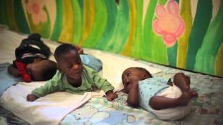 The Research Partnership visits Forever Angels baby home Tanzania [upl. by Afra]