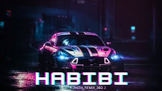 Habibi  DJ GimiO Slowed  Reverb NO COPYRIGHT SONG‎DJROHITHREMIX360  habibi slowedreverb [upl. by Ahsiet]