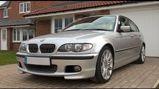 BMW 330i E46 Oil and oil filter change [upl. by Addison]