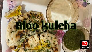 Tava Aloo kulcha recipe [upl. by Yenreit]