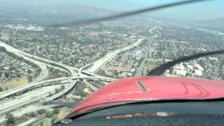 Wake turbulence at Burbank airportjump to 1100th minutes [upl. by Macmullin836]