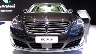 2015 Hyundai Equus Review And Price [upl. by Sybille224]