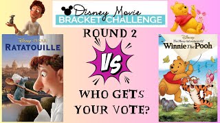 Disney Showdown Ratatouille vs Winnie the Pooh [upl. by Eldnik291]