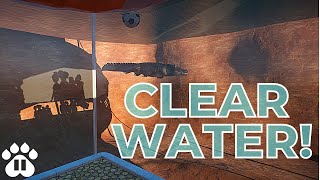 How to Build Clear Underwater Viewing Areas in Planet Zoo [upl. by Phyl]