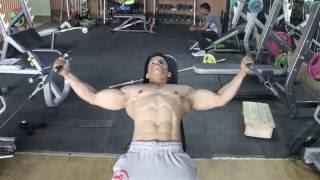 How to do Incline Cable Flyes exercise exactly for Wider Chest [upl. by Shererd]