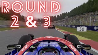 F1 24 OVERTAKES OF THE WEEK SEASON 10  ROUND 2 amp 3 [upl. by Otreblig960]