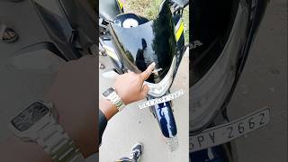 REMOVE STICKER MARKS in 2 Minutes  How to remove sticker glue from bike  Life Hack  Part 1 [upl. by Kaja]