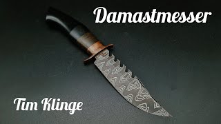 Damastmesser schmieden [upl. by Hannie]