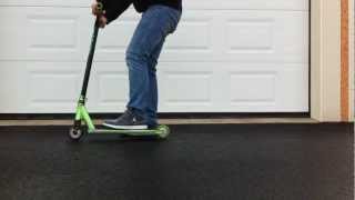 Faire un 360 oppo en trottinette  Figure trotinette freestyle [upl. by Allegna]