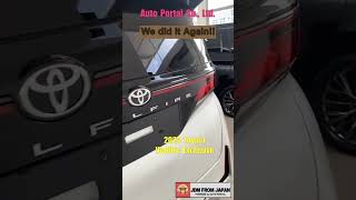 2024 Vellfire Exclusive shorts jdm vellfire [upl. by Aicak]