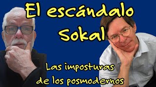 El escándalo Sokal Las imposturas posmodernas [upl. by Strickler]