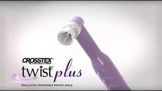 twist™ plus Oscillating Disposable Prophy Angles InDepth [upl. by Leugim598]