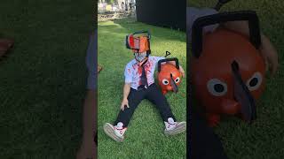 Chainsaw Man anime chainsawman ytshorts cosplay shortvideo denji pochita shorts parati fyp [upl. by Macknair]